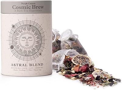 Purple Canyon Astral Blend Bath Tea
