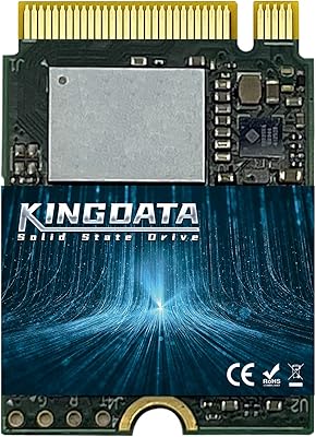 KINGDATA M.2 2230 NVMe PCIe 4.0 512GB SSD