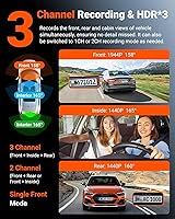 Vantrue N4S 3-Channel Dash Cam — image 2