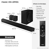 SAMSUNG Q990D 11.1.4ch Soundbar — image 2
