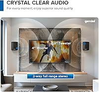 Gemini Sound GHSI-W400BT Outdoor Bluetooth Speakers — image 4