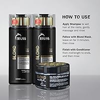 TRUSS Purple Shampoo & Toner for Blonde Hair 10.14oz — image 4