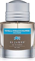 St James of London Tonka & Tobacco Flower Cologne 50mL — image 1