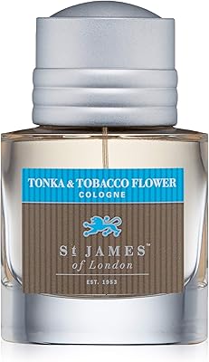 St James of London Tonka & Tobacco Flower Cologne 50mL