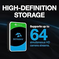 Seagate SkyHawk 6TB Video Internal Hard Drive — image 10