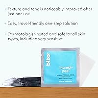 Bliss That's Incredi-Peel Glycolic Resurfacing Facial Pads - 15 ct — image 2