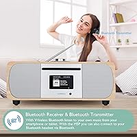 LEMEGA M5P Internet Radio with CD Player — image 5