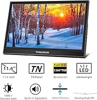 Thinlerain 11.6-inch Portable Monitor — image 2