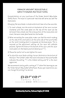 Parker 29L Lavender Long Handle Butterfly Safety Razor for Women — image 7