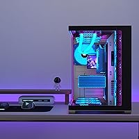 AMANSON H9 ARGB Mid Tower PC Case — image 9