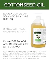 Velona Cotton Seed Oil 128 Fl Oz — image 2