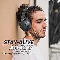 BERIBES WH305B Upgraded Hybrid Active Noise Cancelling Headphones — image 5