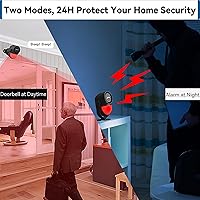CPVAN CP2 Pro Motion Sensor Alarm — image 2