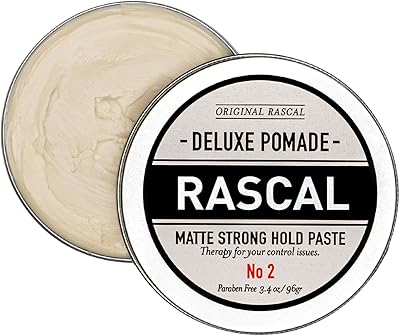 Rascal Deluxe Pomade for Men #2 - Matte Hair Paste