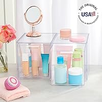 STORi Audrey Stackable Bin Organizer, 2-Piece Set — image 4