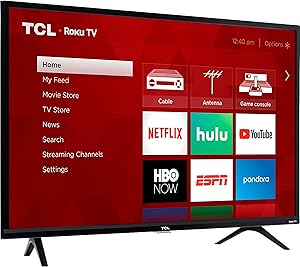 TCL 40S325 40-inch 1080p Smart LED Roku TV Review