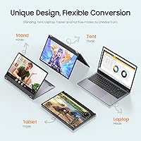 EYY Yoga 3200U 2-in-1 Laptop, 16GB RAM, 512GB SSD, 15.6″ FHD — image 4