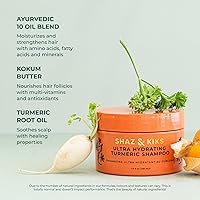 SHAZ & KIKS Ultra Hydrating Turmeric Shampoo 90mL — image 4