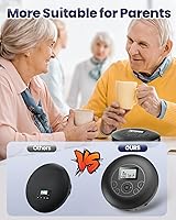 Desobry 87CDB Portable CD Player — image 5