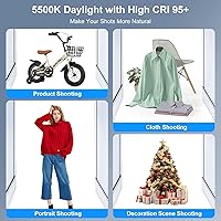 PULUZ Professional Large Photo Light Box Photography Studio 47″x31″x78″ — image 4