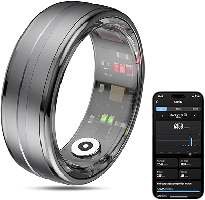 MagLoop Smart Ring Health Tracker
