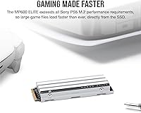 Corsair MP600 Elite 4TB M.2 PCIe Gen4 NVMe SSD — image 4