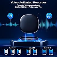 YKLG Voice Activated Recorder 128GB — image 3