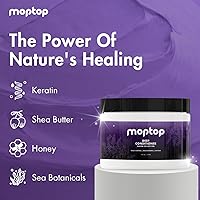 MopTop Salon Deep Conditioner Lavender Mint 12oz — image 3