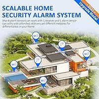 FREETIM Driveway Alarm System — image 4