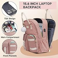MATEIN 15.6″ Laptop Backpack for Women — image 4