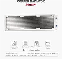 Dracaena.io 360mm Copper Water Cooling Radiator — image 2