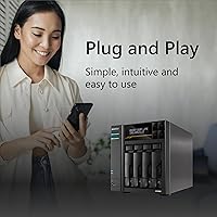 Asustor Lockerstor 4 Gen3 AS6804T 4-Bay NAS — image 6