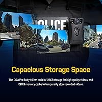 Transcend DrivePro Body 40 128GB 1440P Body Camera — image 4