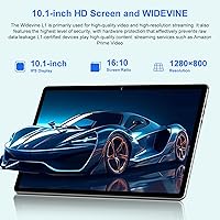 UJJ U6 Android 14 Tablet, 20GB RAM, 128GB Storage, 10.1-inch — image 4