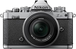 Nikon Z fc Mirrorless Camera with 16-50mm Lens Review