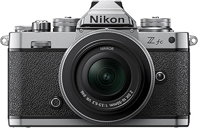 Nikon Z fc Mirrorless Camera with 16-50mm Lens