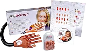 Essential Nails Nail Trainer Practice Hand Review