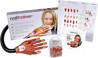 Essential Nails Nail Trainer Practice Hand