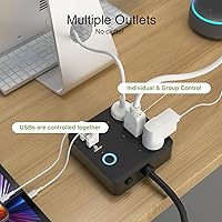 GHome Smart Power Strip WP9-BK — image 4