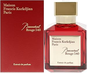 Maison Francis Kurkdjian Baccarat Rouge 540 Pure Perfume 70mL Review