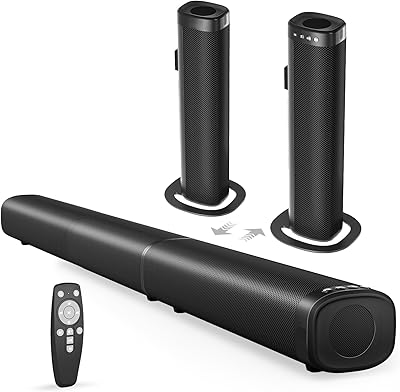 Yenjuty SD03 100W 2-in-1 Detachable Soundbar