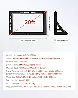 VEVOR 20FT Inflatable Projector Screen — image 7