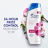 Head & Shoulders Smooth & Silky Dandruff Shampoo and Conditioner Twin Pack, 23.4oz — image 4