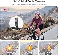 Losfom Z11 2K Body Worn Camera - 64GB — image 2