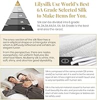 LilySilk 100% Mulberry Silk Bonnet, Taupe — image 9