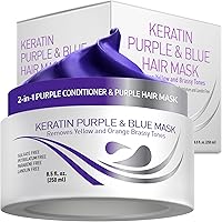 VITAMINS Keratin Purple Hair Mask 8.5oz — image 9