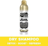 OGX Purifying + Charcoal Detox Dry Shampoo Spray, 5 oz — image 2