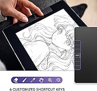 VEIKK VK1200 V2 Drawing Tablet — image 4