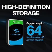 Seagate SkyHawk ST4000VX007 4TB Surveillance Hard Drive — image 4