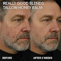 Really Good Blends Tallow and Honey Balm Sandalwood Vanilla 2oz — image 8